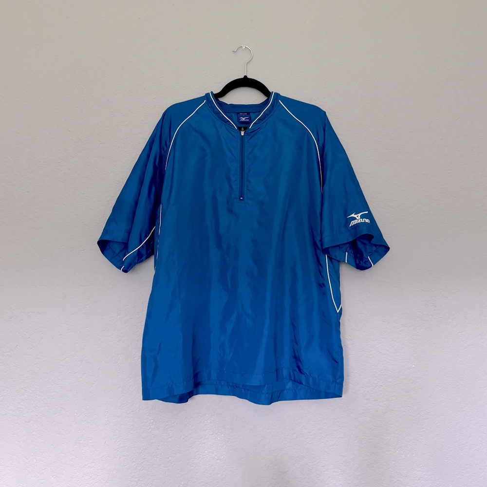 BUY ONE GET ONE FREE! Mizuno Short Sleeve Windbreaker